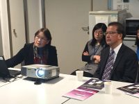 Vice President Prof. Yan Shi-jing visits the Joint Laboratory for Reproductive Medicine